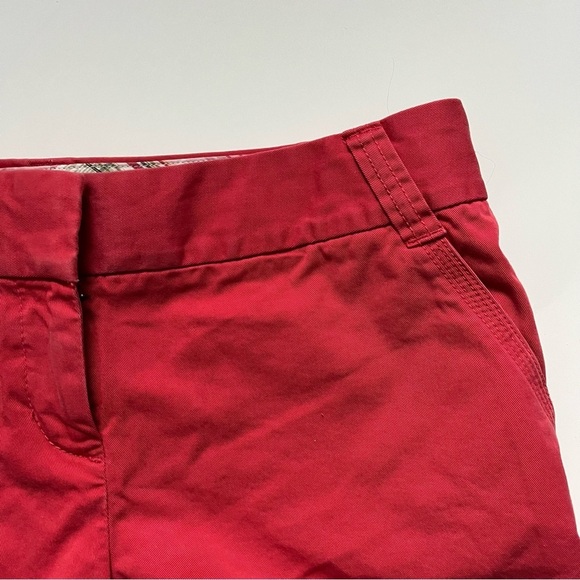 J. Crew • Salmon Classic Twill Chino Shorts - Picture 2 of 4